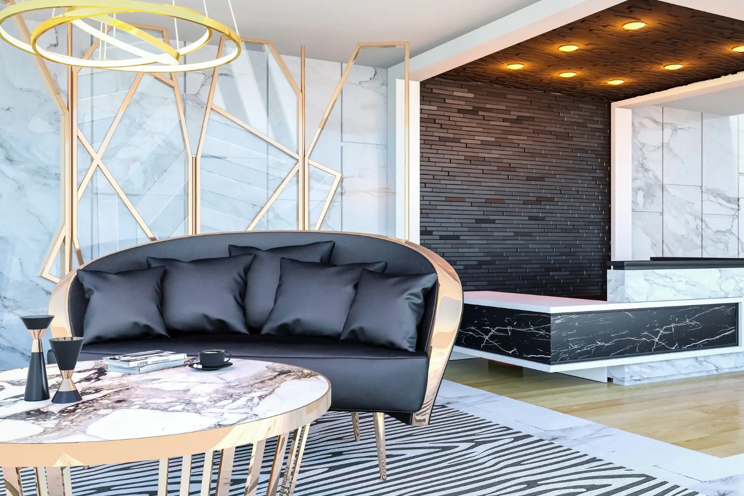 Exklusive Inneneinrichtung in Barcelona – hochwertiges Interior Design mit katalanischem Charme