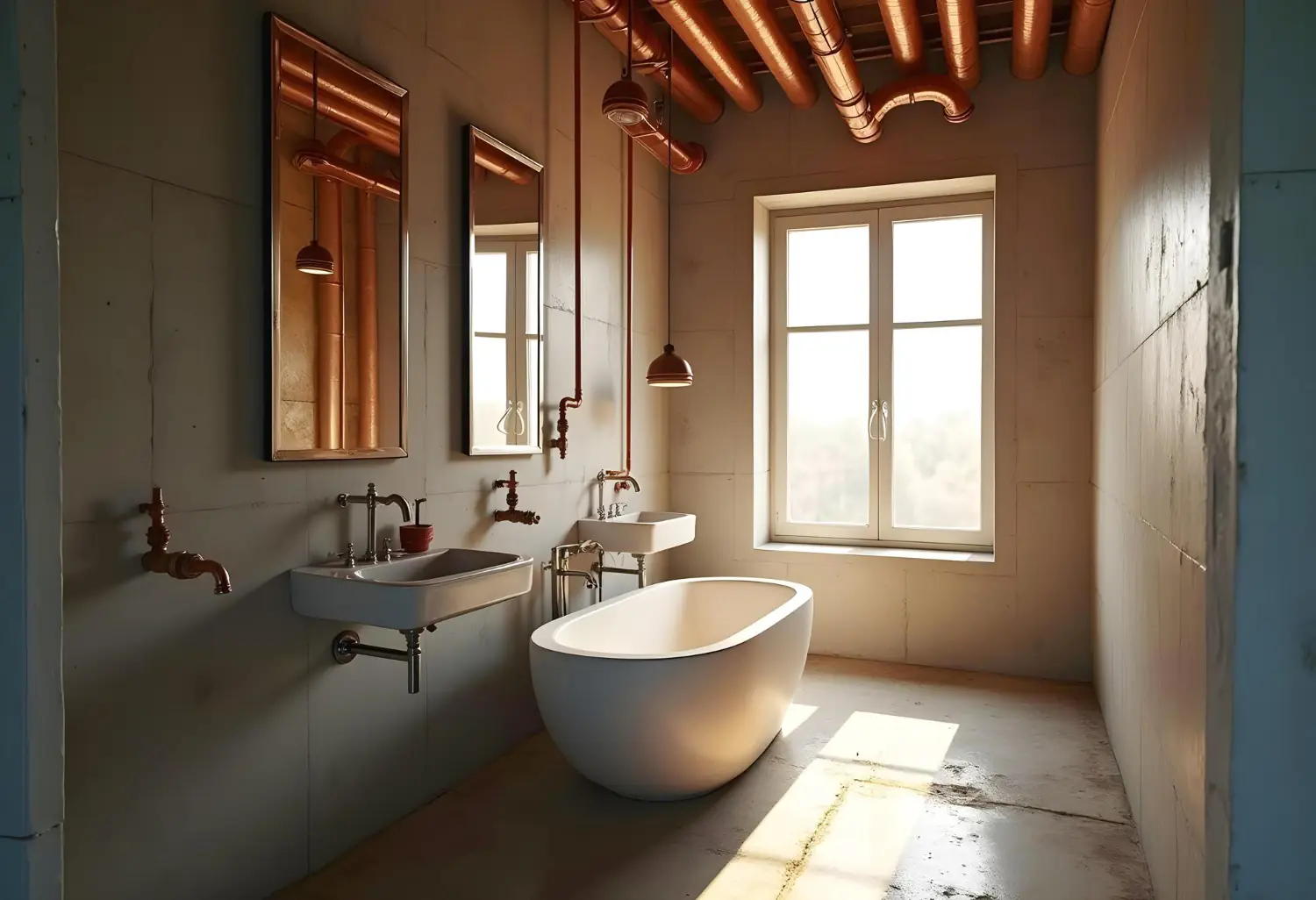 Luxus-Badsanierung im Altbau in Barcelona – hochwertiges Baddesign mit Naturstein